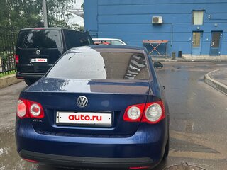 2009 Volkswagen Jetta V, синий, 480000 рублей, вид 4
