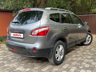 2010 Nissan Qashqai+2 I Рестайлинг, серый, 987000 рублей, вид 4