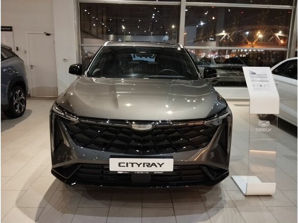 2026 Geely Cityray, серый, 3354525 рублей - вид 40