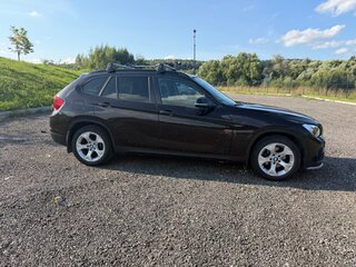2014 BMW X1 18i I (E84) Рестайлинг, коричневый, 1299000 рублей, вид 4