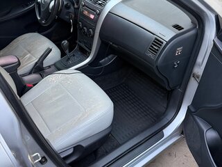 2008 Toyota Corolla X (E140, E150), серебристый, 700000 рублей, вид 5