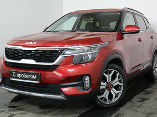 2022 Kia Seltos I, красный, 2149000 рублей, вид 3