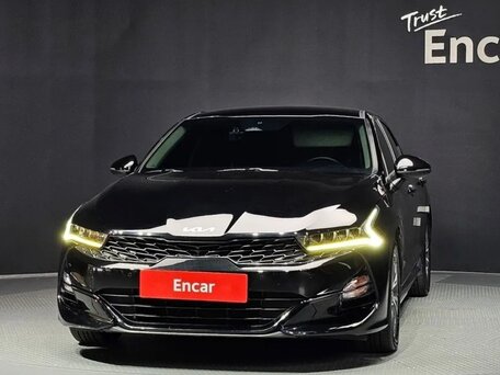 2022 Kia K5 III, чёрный, 2350000 рублей, вид 3