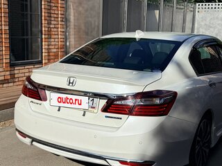 2019 Honda Accord IX Рестайлинг, белый, 2080000 рублей, вид 2