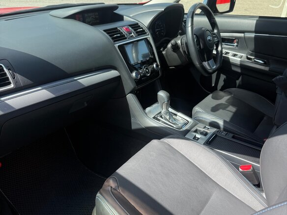 2015 Subaru Levorg I, красный, 1600000 рублей - вид 8