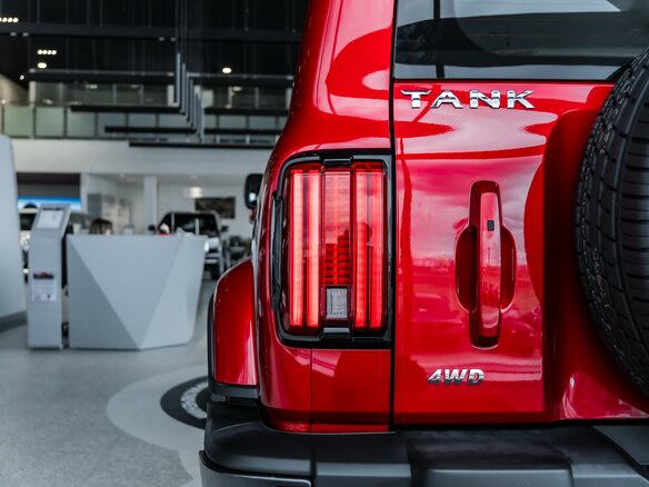 2026 Tank 300 I, красный, 4799000 рублей - вид 8
