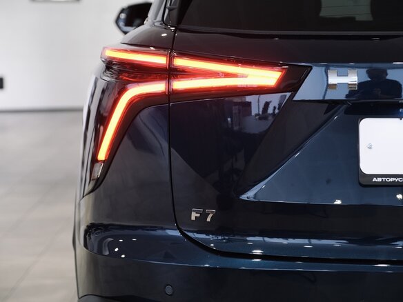 2026 Haval F7 II, синий - вид 7