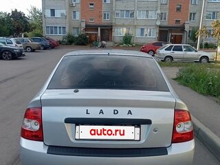 2010 Lada (ВАЗ) Priora I, серебристый, 240000 рублей, вид 2