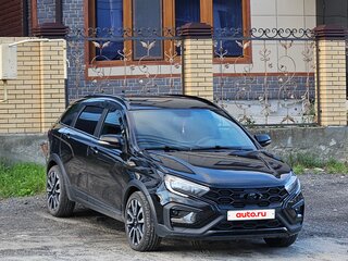 2024 Lada (ВАЗ) Vesta SW Cross I Рестайлинг (NG), чёрный, 1650000 рублей, вид 1