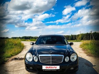 2003 Mercedes-Benz E-Класс 240 III (W211, S211), чёрный, 800000 рублей, вид 5