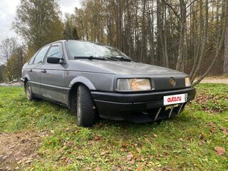 1989 Volkswagen Passat B3, серый, 75000 рублей, вид 1