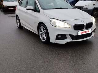 2015 BMW 2 серии Active Tourer 218i F45, белый, 1300000 рублей, вид 2
