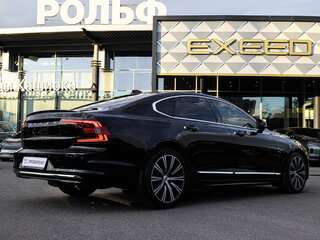2021 Volvo S90 II Рестайлинг, чёрный, 3033000 рублей, вид 5