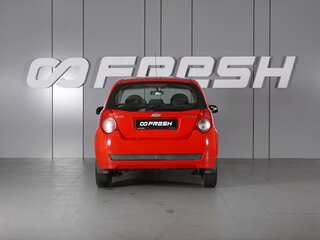 2010 Chevrolet Aveo I Рестайлинг, красный, 330000 рублей, вид 4