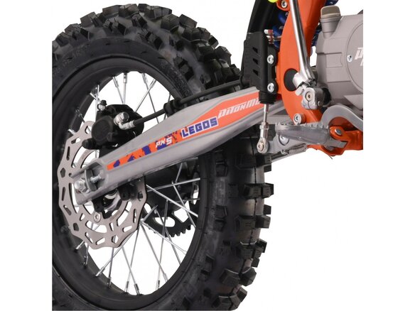 2026 PitonMoto PX7 FUSION 140EM 17/14, оранжевый, 79990 рублей - вид 20
