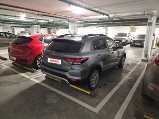 2020 Kia Rio X-Line IV, серый, 1650000 рублей, вид 2