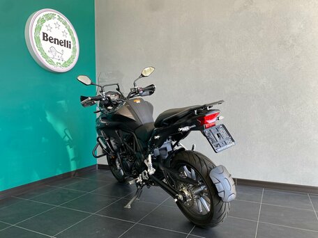2025 Benelli TRK 502, серый, 569000 рублей, вид 4