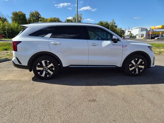2023 Kia Sorento IV, белый, 4100000 рублей, вид 4