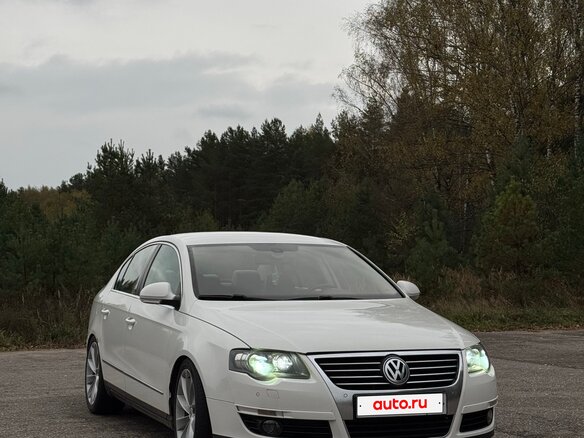 2010 Volkswagen Passat B6, белый, 799999 рублей - вид 6