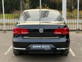 2011 Volkswagen Passat B7, чёрный, 899000 рублей, вид 5