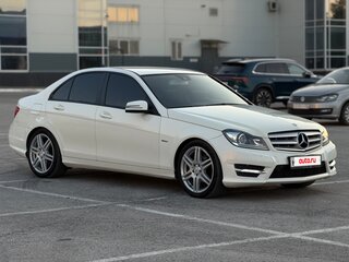 2011 Mercedes-Benz C-Класс 180 BlueEFFICIENCY III (W204) Рестайлинг, белый, 1335000 рублей, вид 4