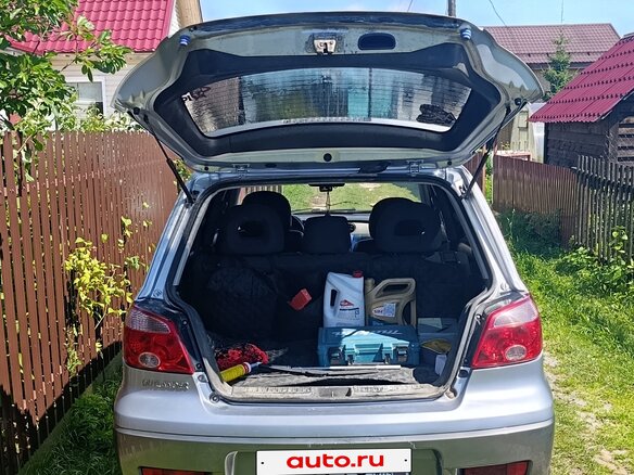 2007 Mitsubishi Outlander I, серебристый, 650000 рублей - вид 5