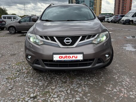 2012 Nissan Murano II (Z51) Рестайлинг 2, бежевый, 1199000 рублей, вид 3