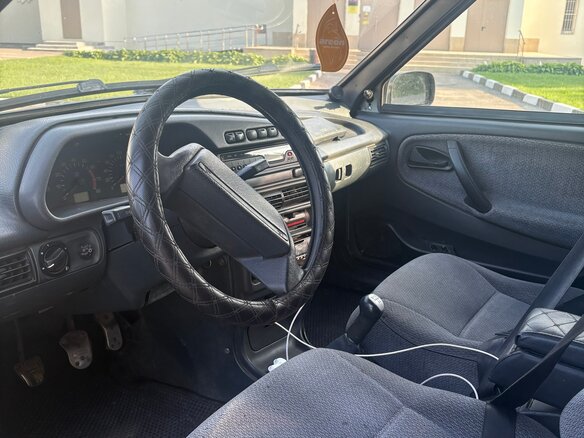 2007 Lada (ВАЗ) 2114, серый, 155000 рублей - вид 7