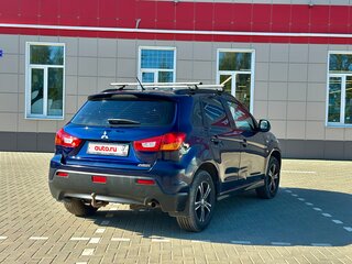 2012 Mitsubishi ASX I, синий, 610000 рублей, вид 3