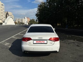 2010 Audi A4 IV (B8), белый, 1090000 рублей, вид 2