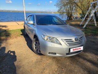 2010 Toyota Camry VI (XV40) Рестайлинг, серебристый, 1200000 рублей, вид 2
