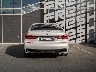 2018 BMW 7 серии 730i VI (G11/G12), белый, 3675000 рублей, вид 4