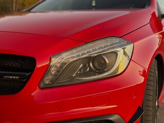 2014 Mercedes-Benz A-Класс AMG 45 AMG I (W176), красный, 1999999 рублей, вид 5
