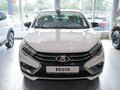 2025 Lada (ВАЗ) Vesta I Рестайлинг (NG), белый - вид 1