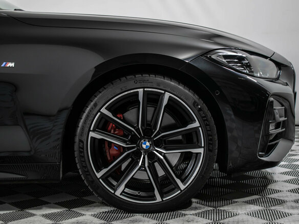 2021 BMW 4 серии 420d xDrive G22, G23, G26, чёрный, 6077000 рублей - вид 25