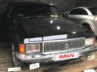 1998 ГАЗ 31022 «Волга», чёрный, 350000 рублей, вид 1