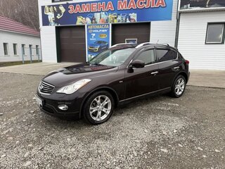 2008 Infiniti EX EX35 5-speed I (J50), пурпурный, 1000000 рублей, вид 1
