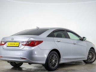 2012 Hyundai Sonata VI (YF), серый, 1179000 рублей, вид 4