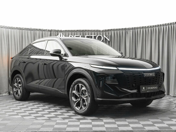2025 Haval F7x II, чёрный, 3080000 рублей - вид 1