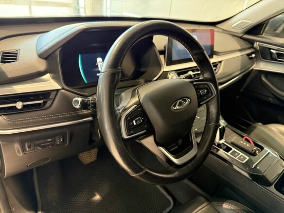 2021 Chery Tiggo 7 Pro I, серый, 1314000 рублей - вид 9