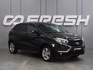 2016 Lada (ВАЗ) XRAY I, чёрный, 649000 рублей, вид 1