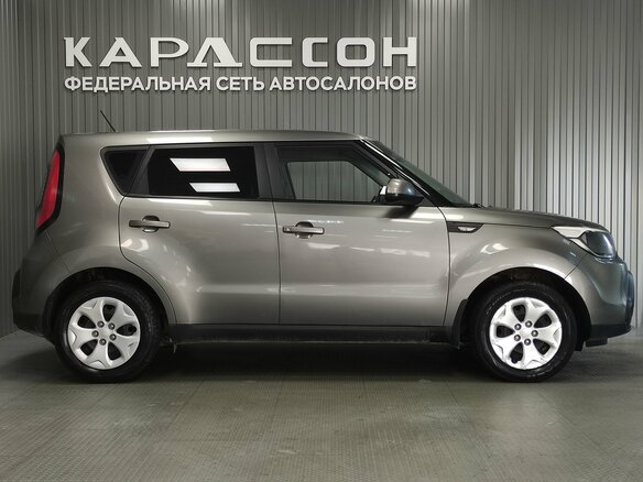 2015 Kia Soul II, серый, 1290000 рублей - вид 5
