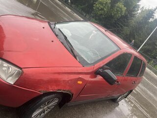 2011 Lada (ВАЗ) Kalina I, серебристый, 135000 рублей, вид 4