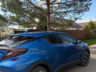 2017 Toyota C-HR I, синий, 2000000 рублей, вид 5