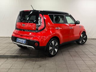 2018 Kia Soul II Рестайлинг, красный, 1250000 рублей, вид 4