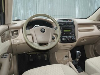 2005 Kia Sportage II, зелёный, 648000 рублей, вид 5