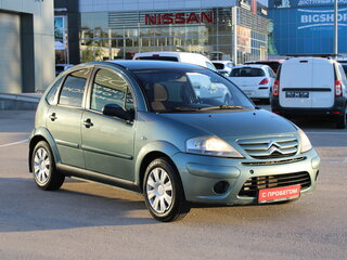 2006 Citroen C3 I Рестайлинг, серый, 349000 рублей, вид 3