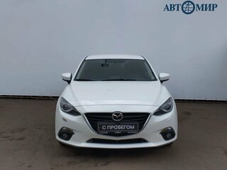 2016 Mazda 3 III (BM), белый, 1189000 рублей, вид 2