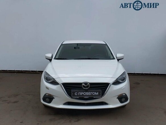 2016 Mazda 3 III (BM), белый, 1159000 рублей - вид 1