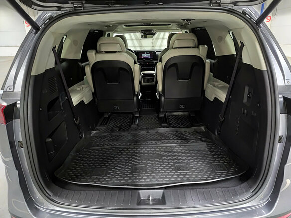 2023 Kia Carnival IV, серый, 3699000 рублей - вид 9